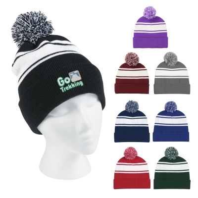 100% Acrylic Beanie/Toque